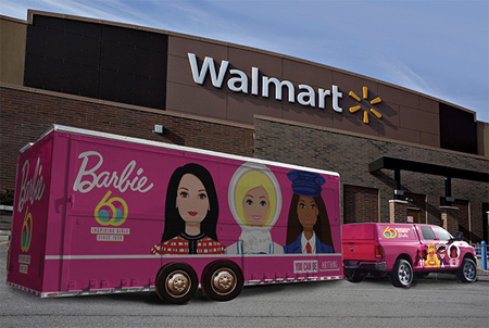 Be Anything' Tour At Walmart Stores 