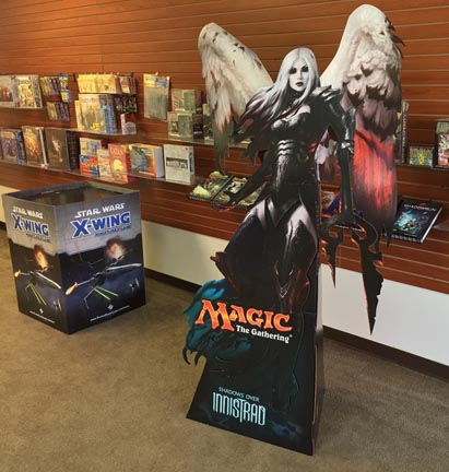 Wizards of the Coast Standee