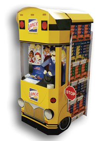 Lance School Bus Display