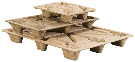 BioPreferred Pallets For Pallet Displays