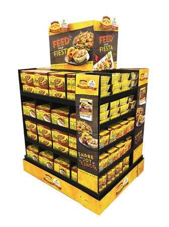 General Mills Old El Paso Publix Pallet Display