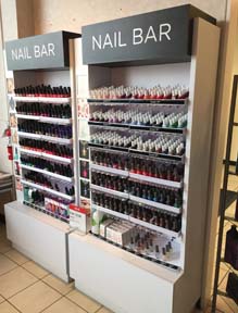 JC Penney Nail Polish Bar