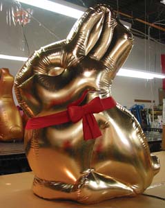 Lindt Chocolate Foil Bunnies