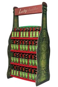 Sage Beverages Eco-Friendly EndCap Display