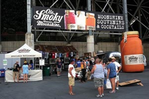 Ole Smoky Inflatable Moonshine Jar