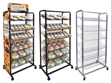 Bakery Dual-Frame Display