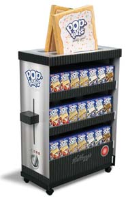 Kellogg’s Pop Tarts Toaster Display