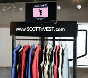SCOTTeVEST Unveils Personalized Display