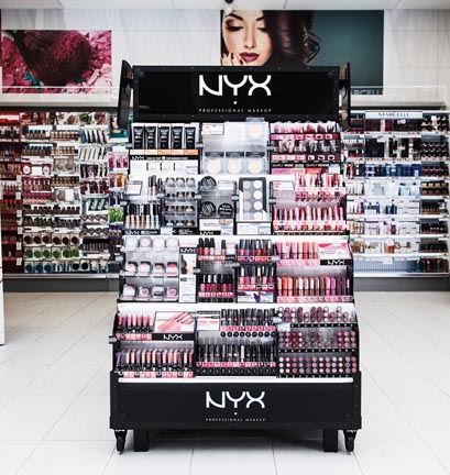 NYX Bergerie Display