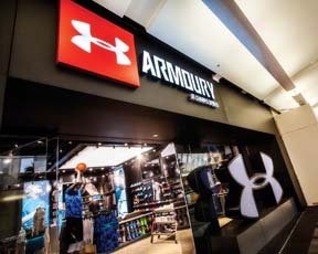 Champs Sports Opens ARMOURY Concept Shop