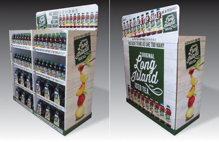 Long Island Iced Tea Gallon/Bottle Half Pallet