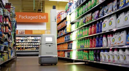 Bossa Nova To Deploy Service Robots In Walmart Stores