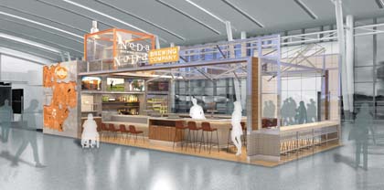 NoDa Brewing To Open In Charlotte Douglas Airport