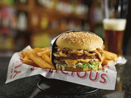 Davis Burger Ranch Creative Magazine