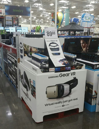 Samsung VR Display
