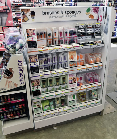 Walgreens Beauty Tool Boutique Display