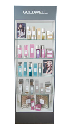 Goldwell Hair Care Display