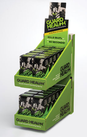 Soluria Guard Health Merchandiser