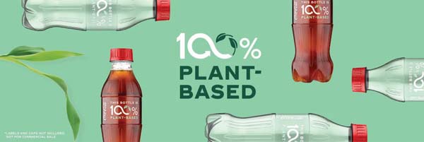 Coca-Cola Create Bottle Prototype Made From 100% Plant-Based Sources