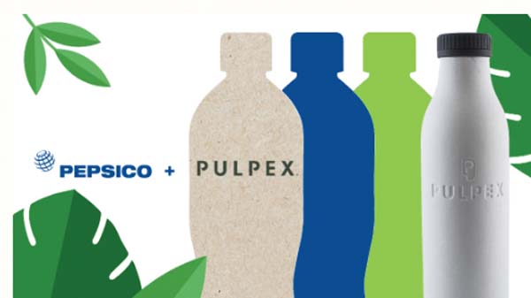 Pepsi Develops Recyclable Paper Bottle