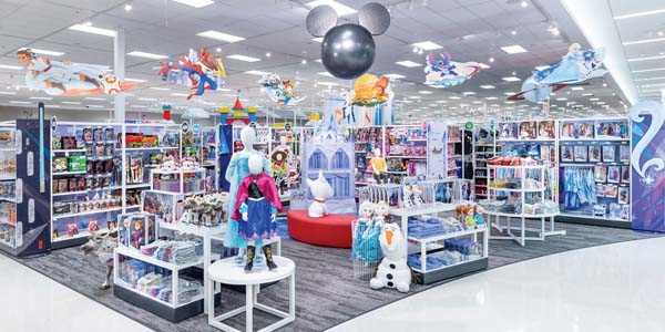 Target Announces Disney Expansion