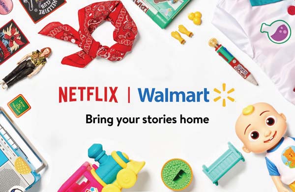 Walmart & Netflix Team Up For Retail Hub