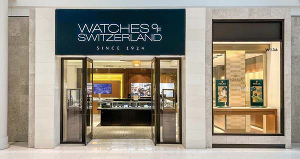 The Watches of Switzerland Group Announces Major US Expansion