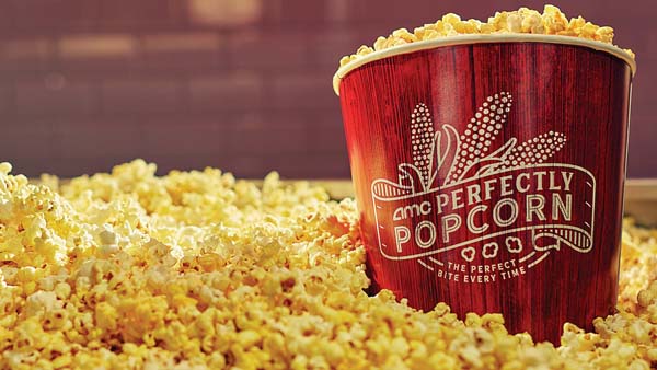 AMC Entertainment To Expand Beyond Theatrical Exhibition Into Popcorn Industry