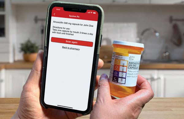 Spoken Rx ‘Talking’ Prescription Labels Now Available In All CVS Pharmacies