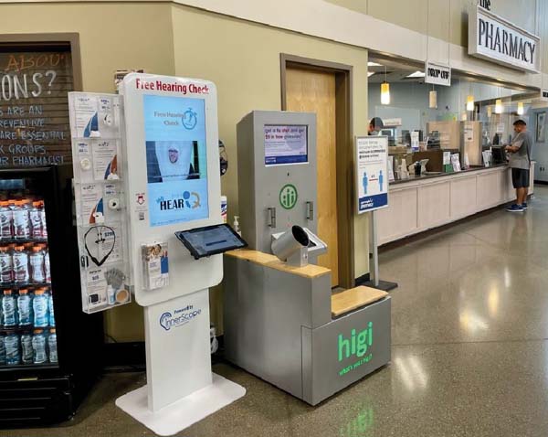 InnerScope Hearing Technologies Partners With Giant Eagle To Deploy Hearing Screening Kiosks