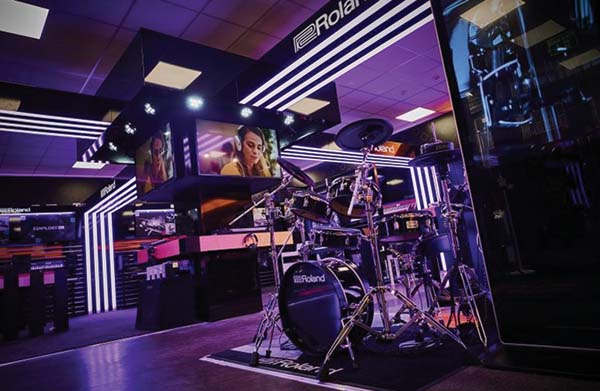 Roland Reveals First-Of-Its-Kind Retail Experience With New ‘Roland Store’
