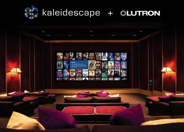Lutron HomeWorks Direct Integration With Kaleidescape Now Available