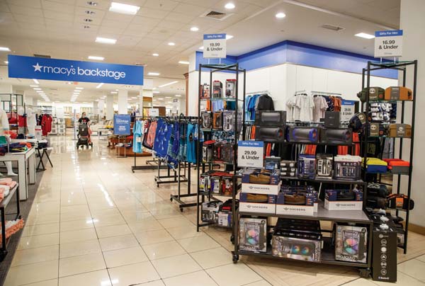 Macys Expands Backstage Store-Within-Store