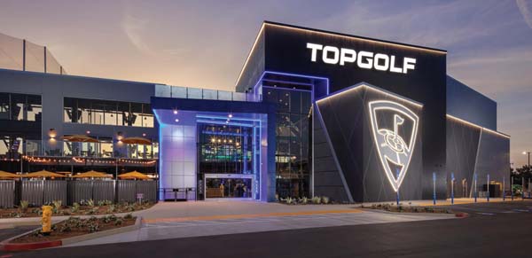 Topgolf Opens First-Of-Its-Kind Experience