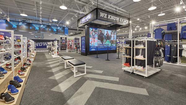 Champs Sports Unveils New Retail Concept