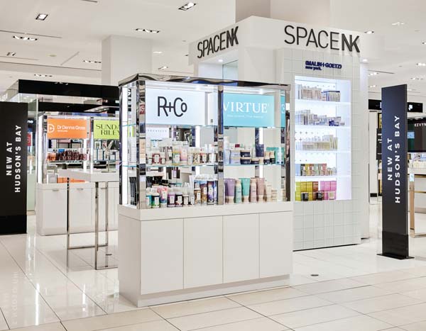 Hudson’s Bay Expands Space NK Beauty Experience