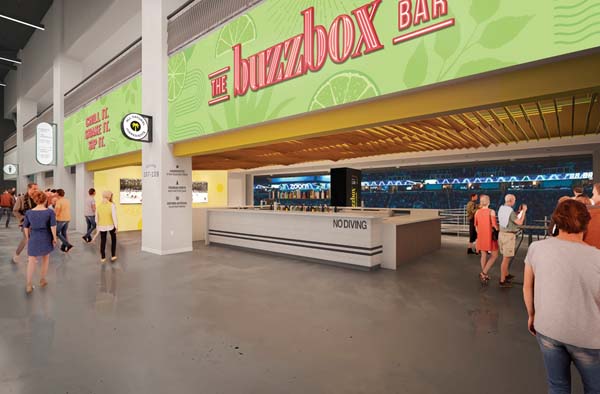 buzzbox Cocktails Announces Exclusive R-T-D Offering At Acrisure Arena