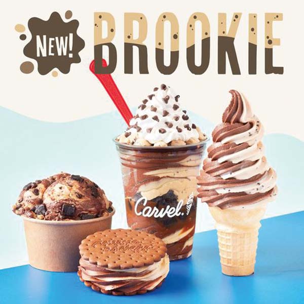 Carvel Introduces Brookie Treats Line-up