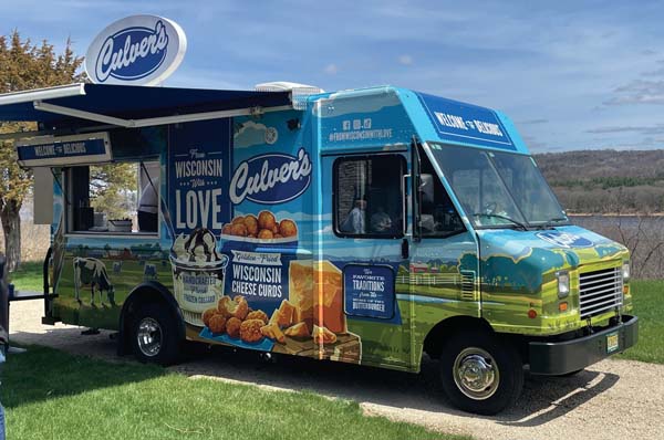 Culvers Launches 17-city Food Truck Tour