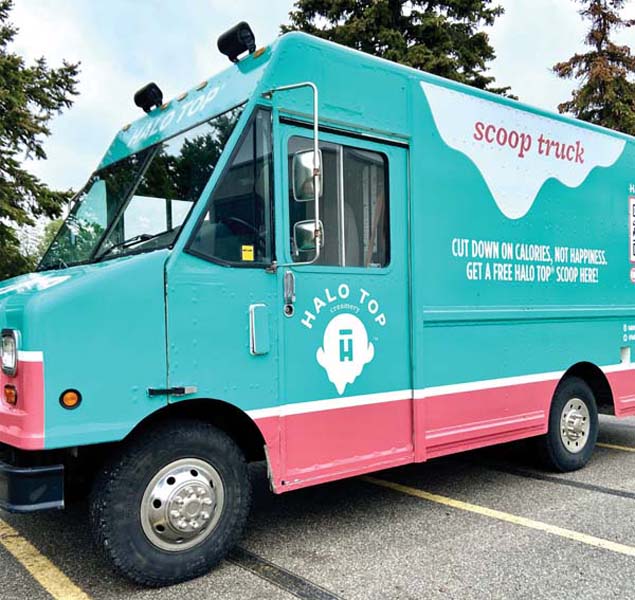 Halo Top Launches SCOOP Truck Tour