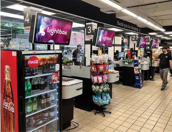 Lightbox Launches Video Grocery Network