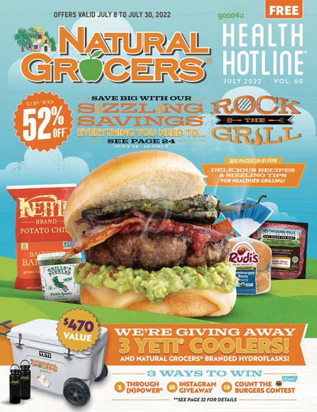 Natural Grocers Launches ‘Rock The Grill’ Event