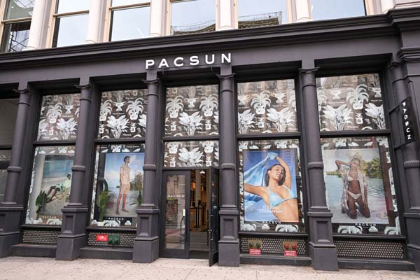 Pacsun Transforms Flagship Store Into Summer Oasis
