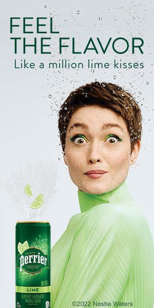 Perrier Unveils New Global Campaign