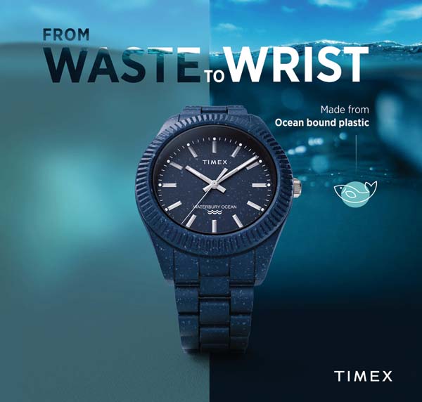 Timex Introduces New Waterbury Ocean Watch Collection
