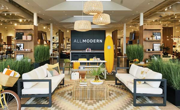 First-Ever AllModern Store Opens Its Doors