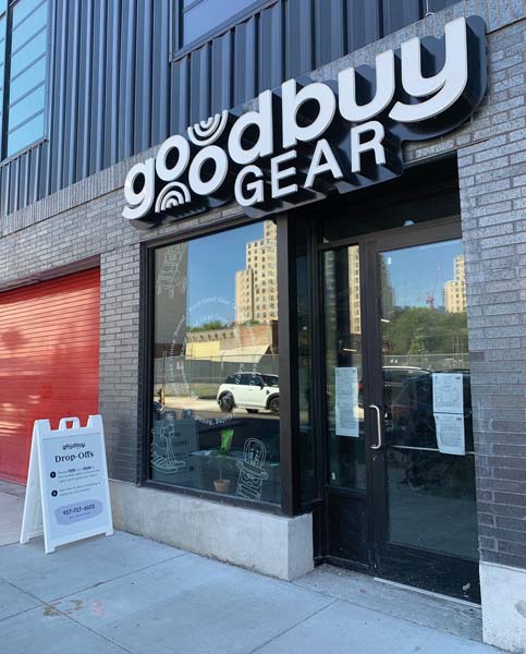 GoodBuy Gear Expands In New York City