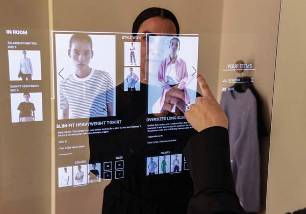 H&M Group Explores Tech-enabled Shopping Experiences In U.S. Stores