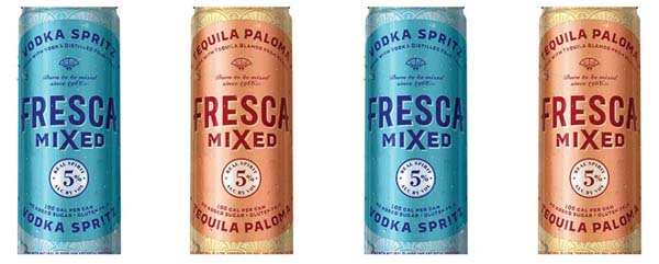FRESCA Mixed Cocktails Makes U.S Debut