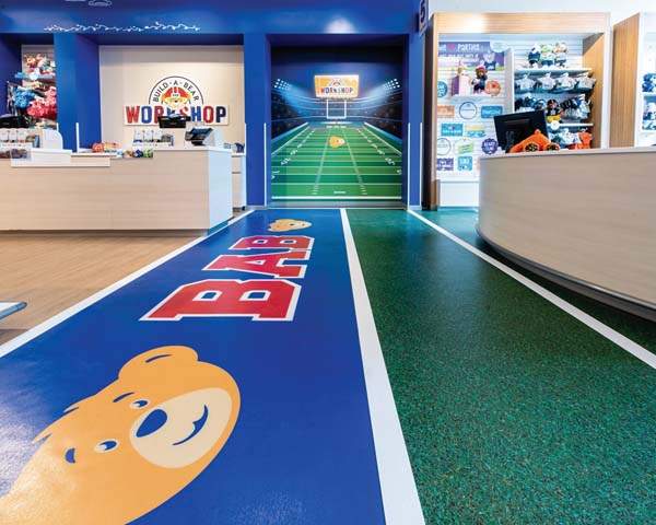 Build-A-Bear Workshop Opens At Football Hall of Fame Village